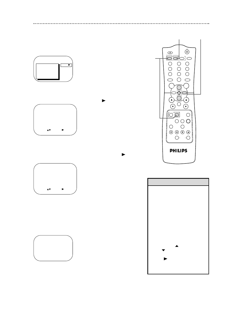 Defeat recording 33, Helpful hints | Philips CCC 134AT User Manual | Page 33 / 69