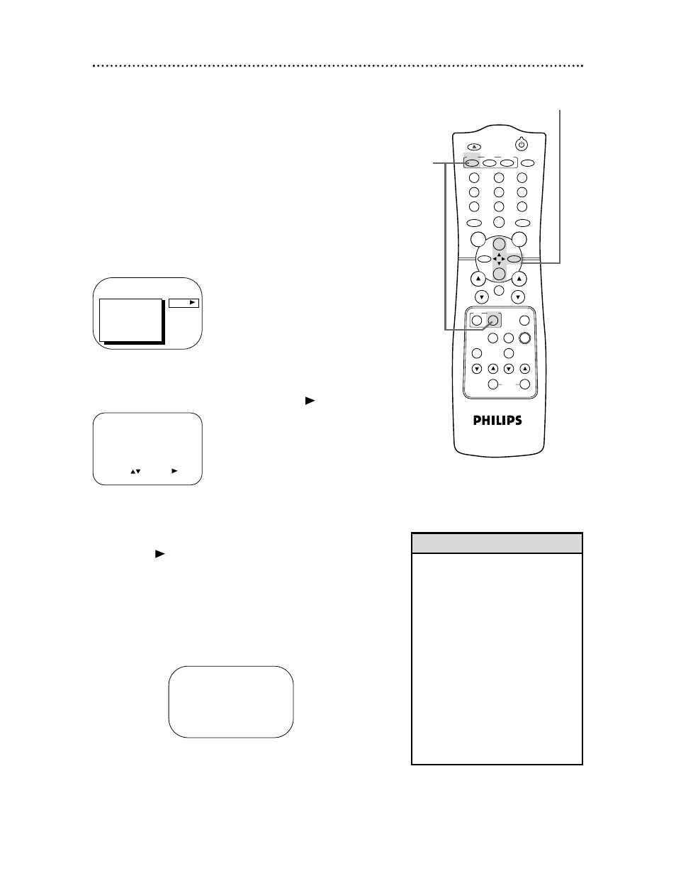 34 timer recording, Helpful hints | Philips CCC 134AT User Manual | Page 34 / 69