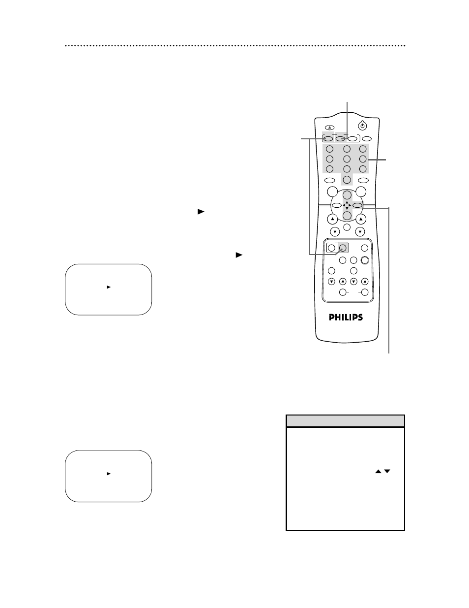 Helpful hints | Philips CCC 134AT User Manual | Page 39 / 69