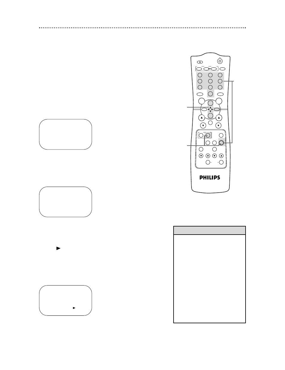 Helpful hints | Philips CCC 134AT User Manual | Page 40 / 69