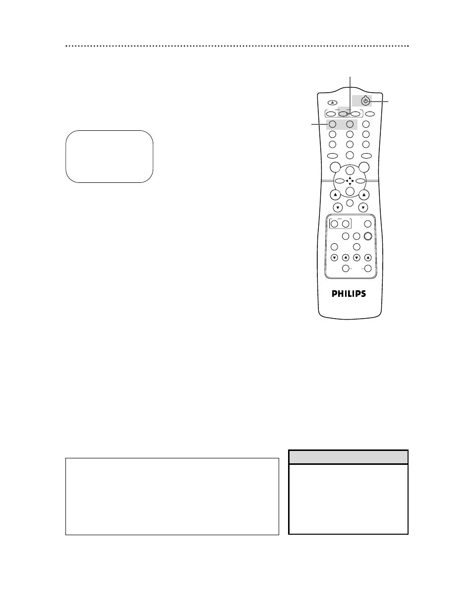 Helpful hints | Philips CCC 134AT User Manual | Page 41 / 69