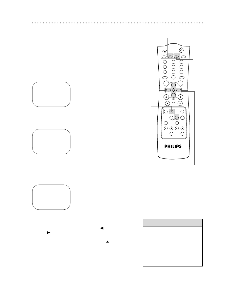 Helpful hints | Philips CCC 134AT User Manual | Page 42 / 69