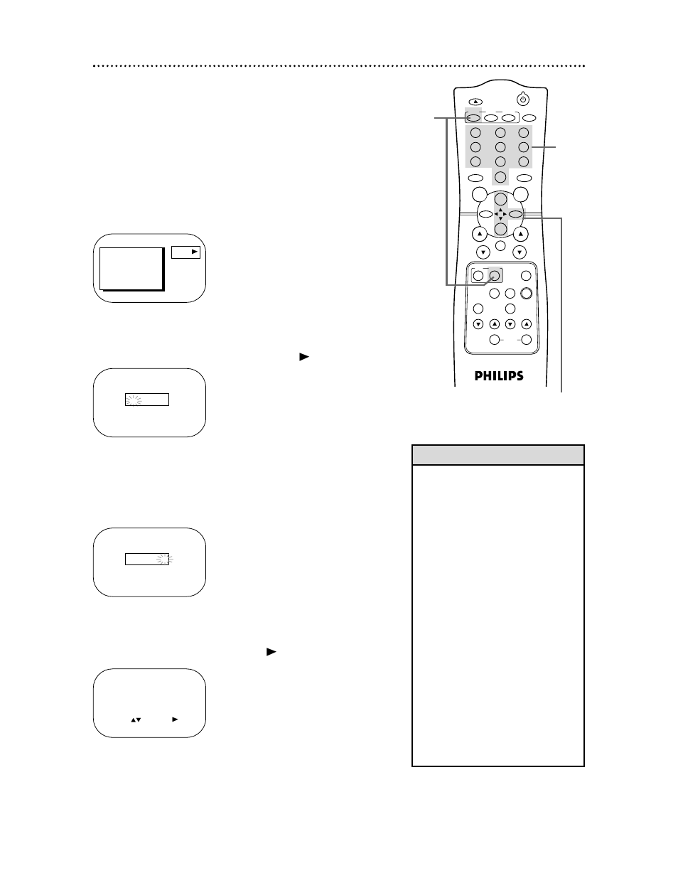 48 smartlock, Helpful hints | Philips CCC 134AT User Manual | Page 48 / 69