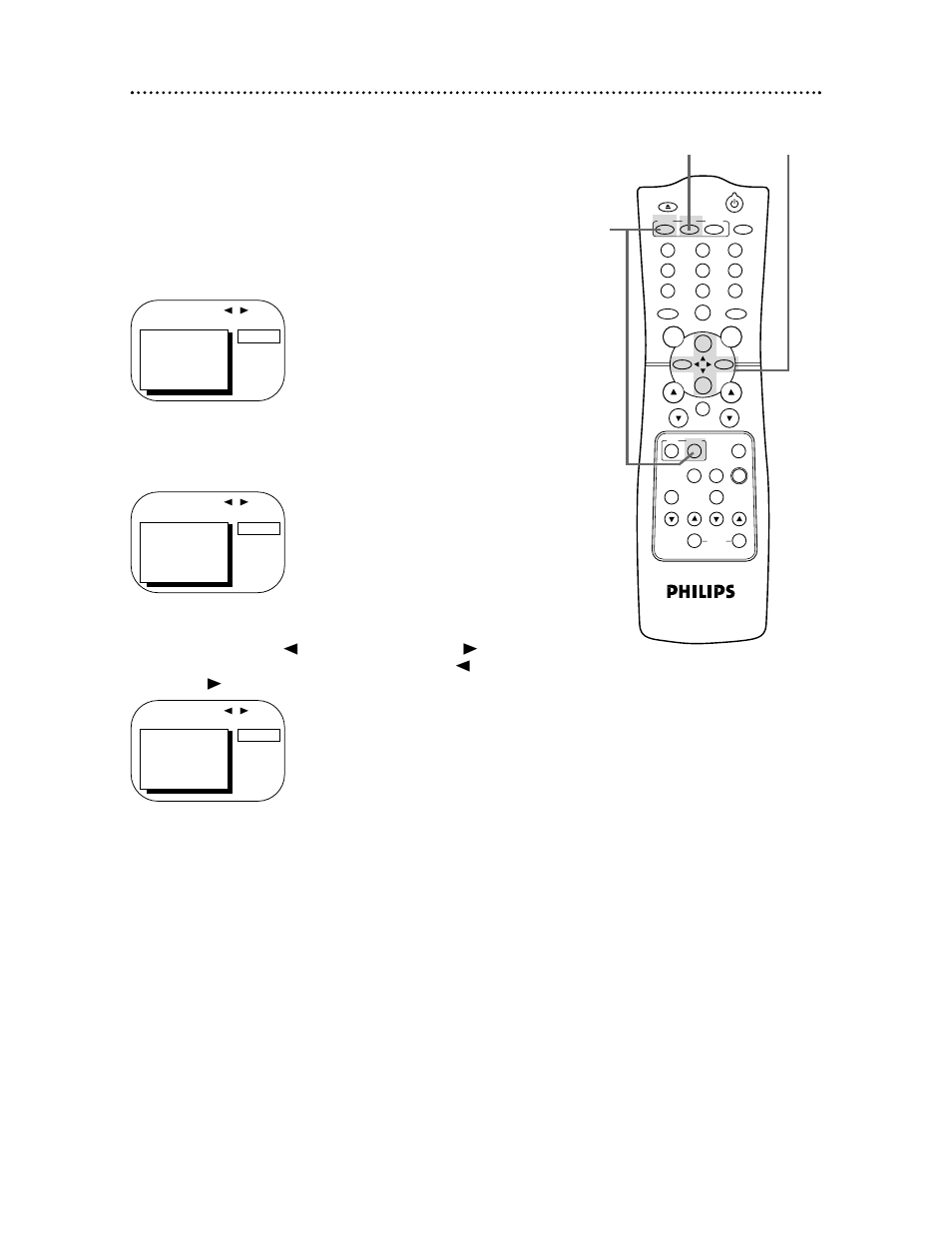 60 reminder | Philips CCC 134AT User Manual | Page 60 / 69