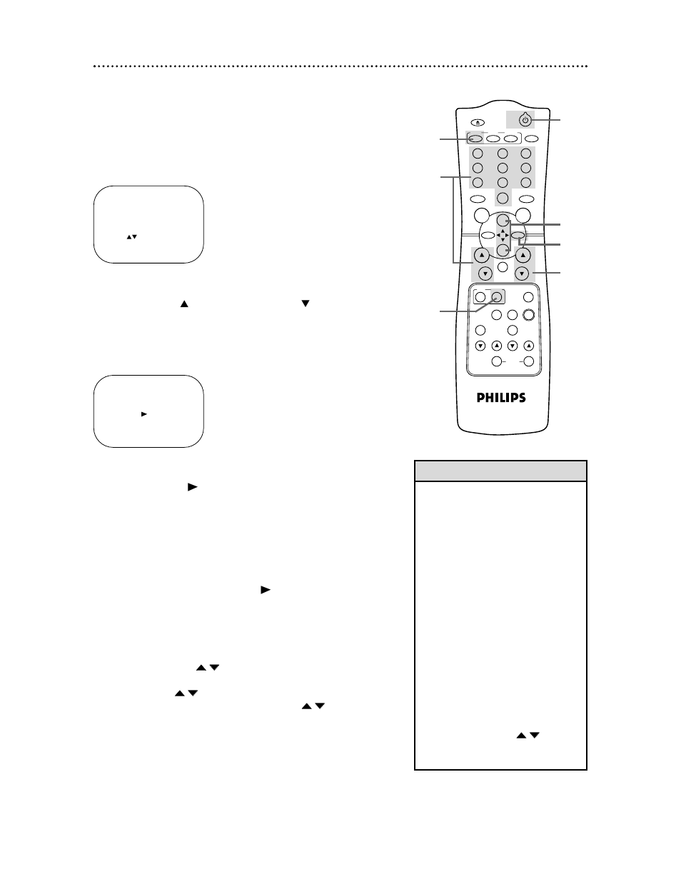 8 turning on the tv/vcr | Philips CCC 134AT User Manual | Page 8 / 69