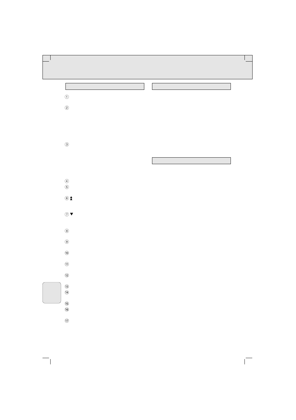 Säätimet asennus | Philips AJ 3140 FAMILY User Manual | Page 42 / 50