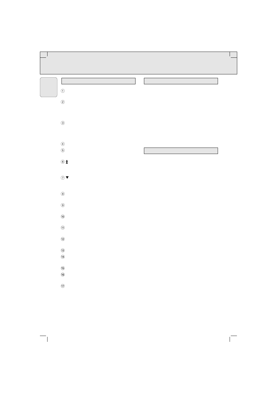 Controls installation | Philips AJ 3140 FAMILY User Manual | Page 6 / 50