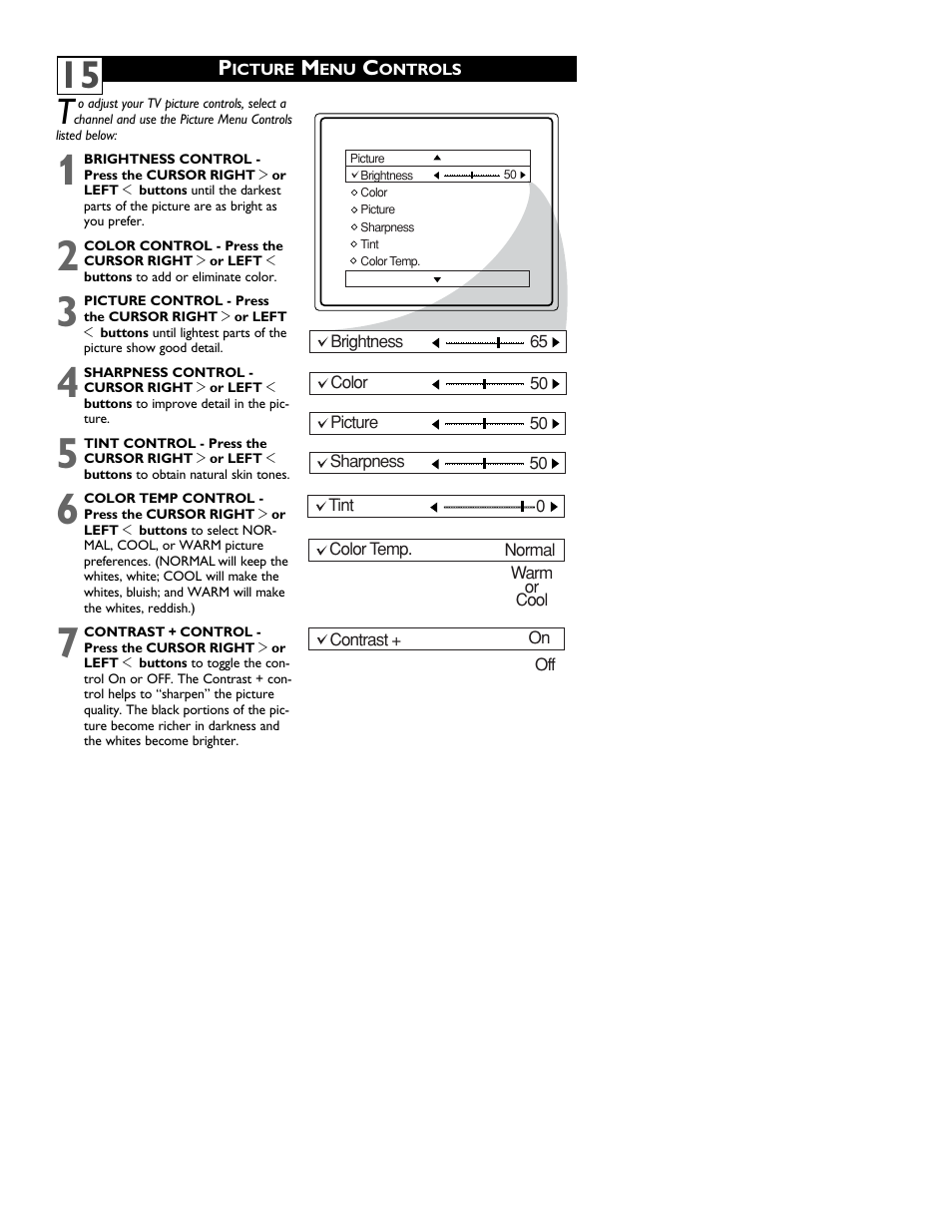 Philips 14PT6441 User Manual | Page 19 / 36