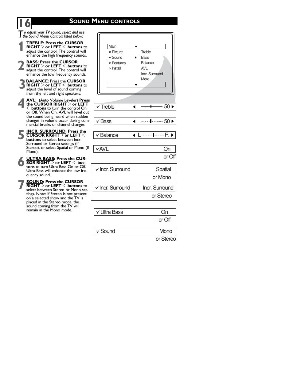 Philips 14PT6441 User Manual | Page 20 / 36