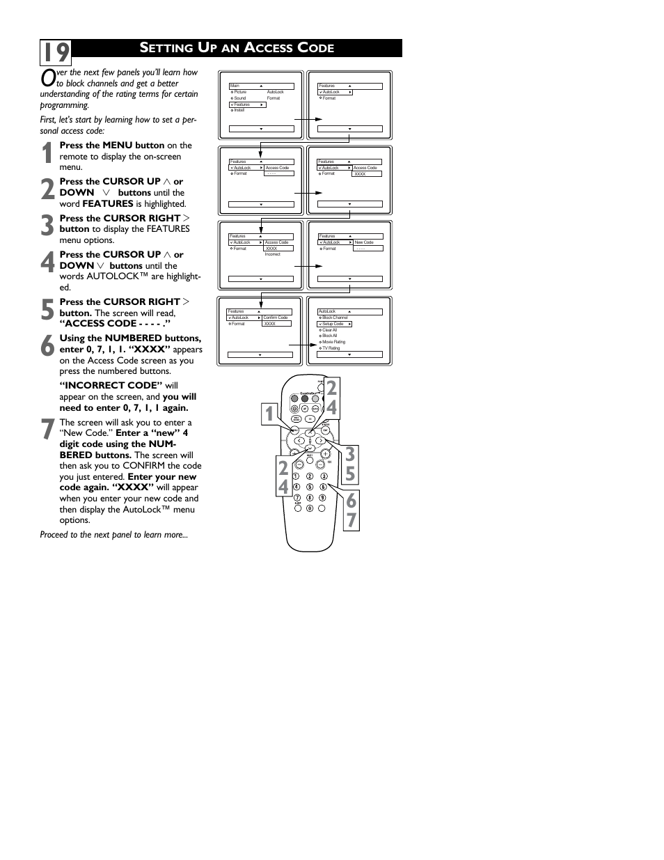 Philips 14PT6441 User Manual | Page 23 / 36