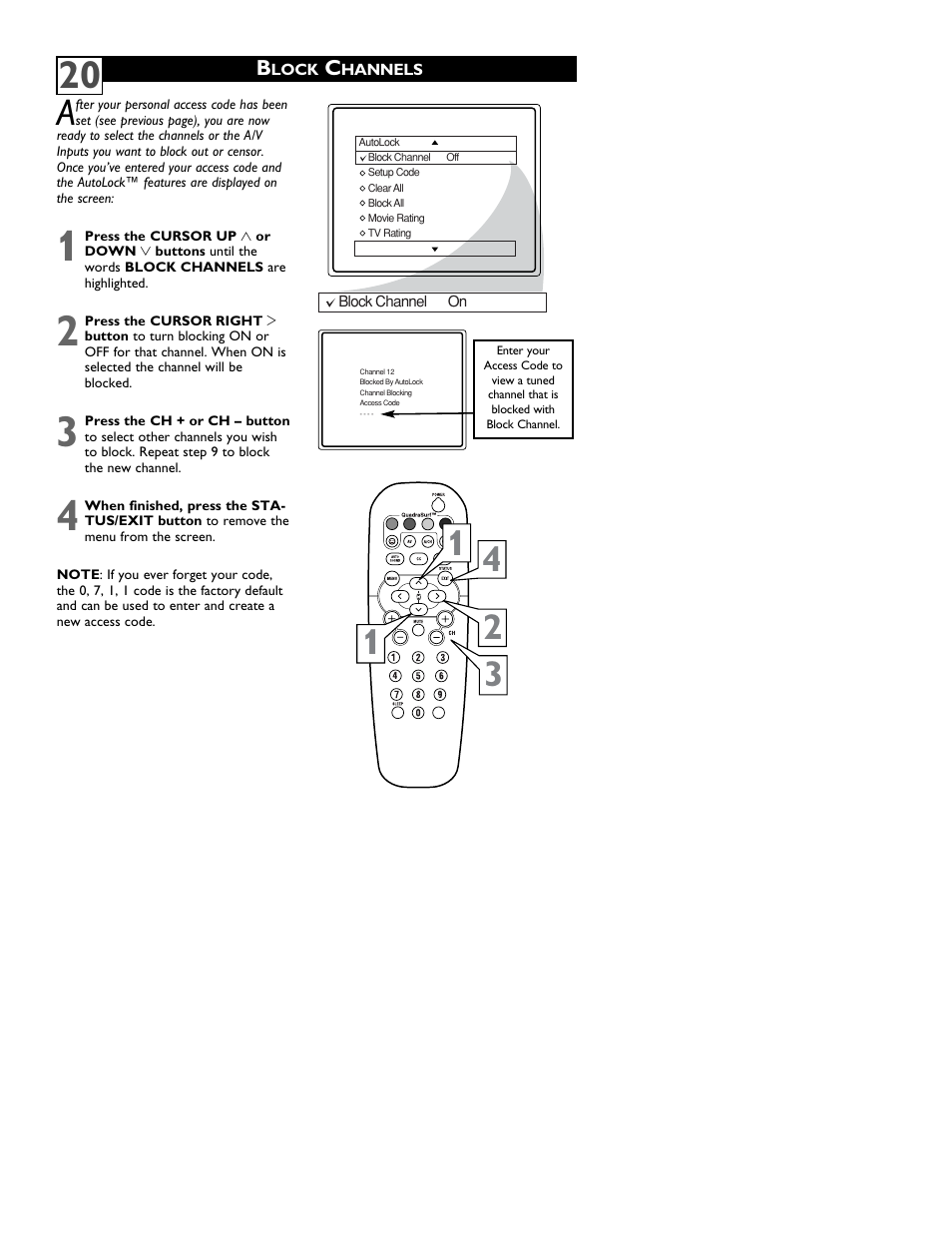 Philips 14PT6441 User Manual | Page 24 / 36