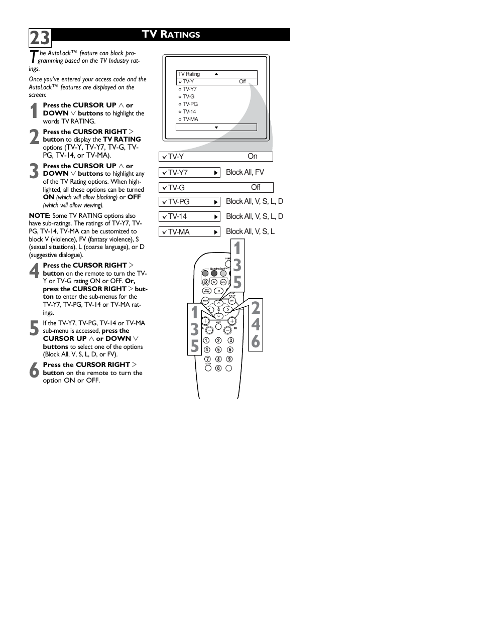 Philips 14PT6441 User Manual | Page 27 / 36