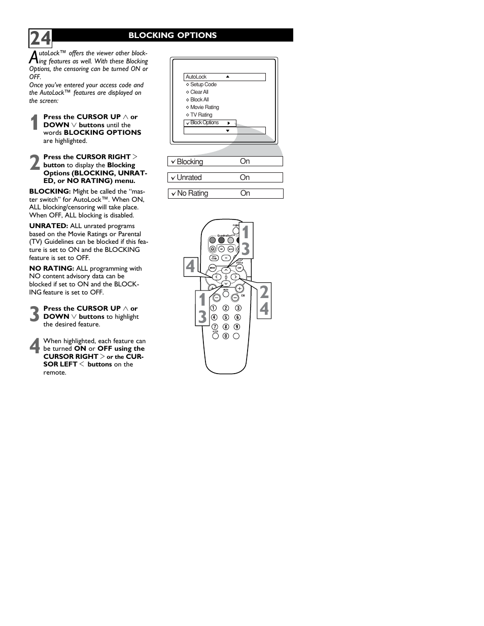 Philips 14PT6441 User Manual | Page 28 / 36