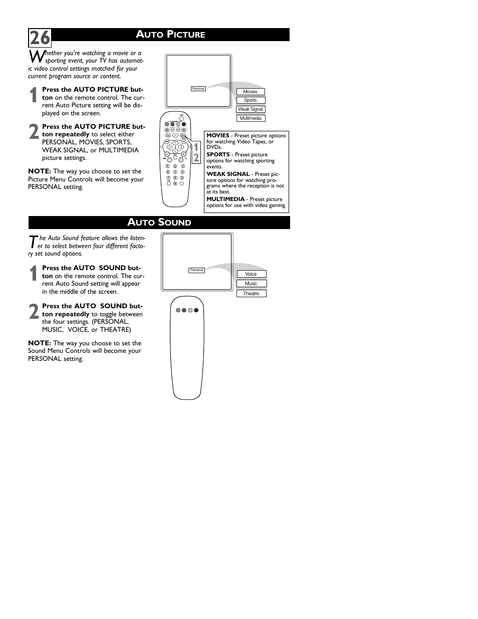 Philips 14PT6441 User Manual | Page 30 / 36