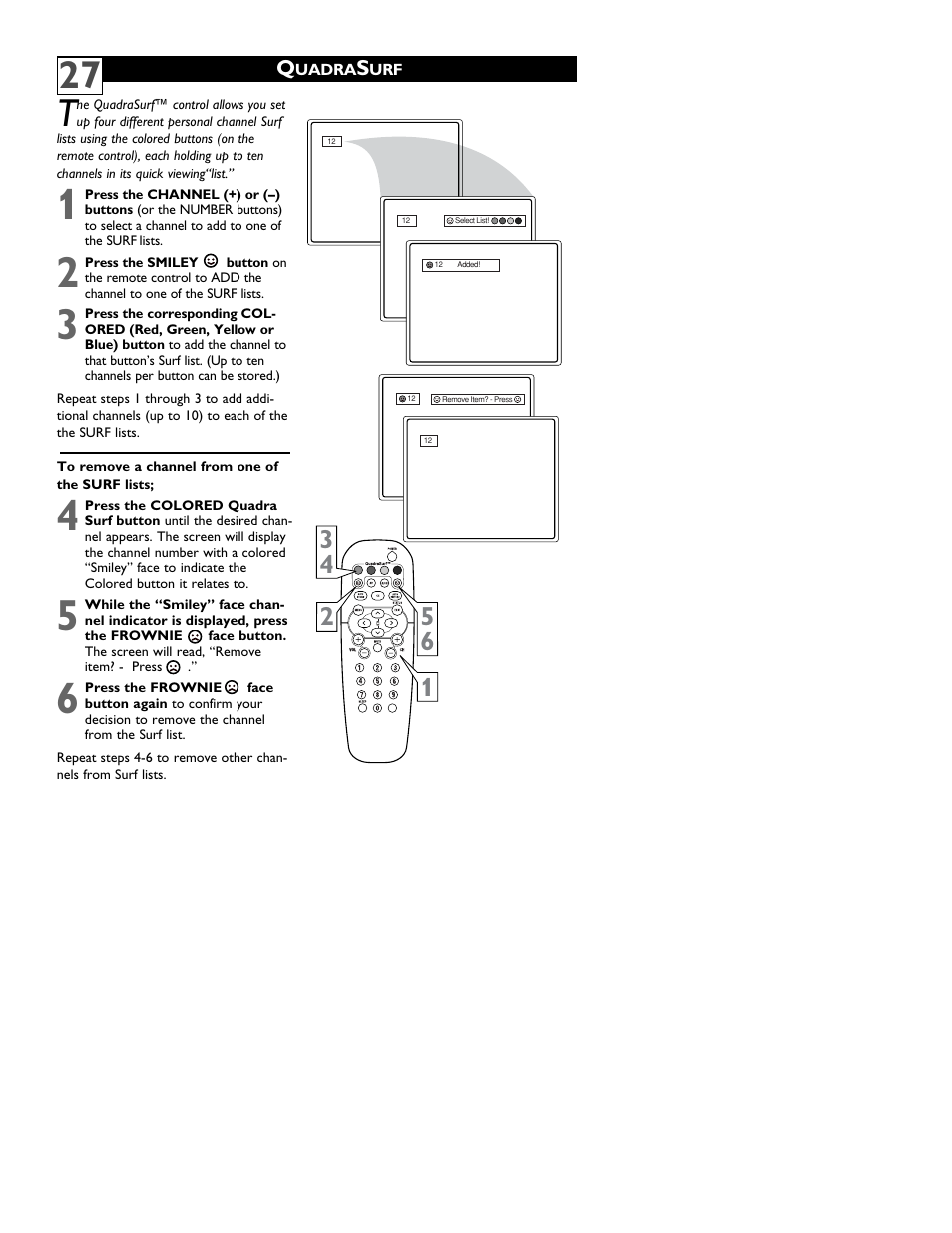 Philips 14PT6441 User Manual | Page 31 / 36