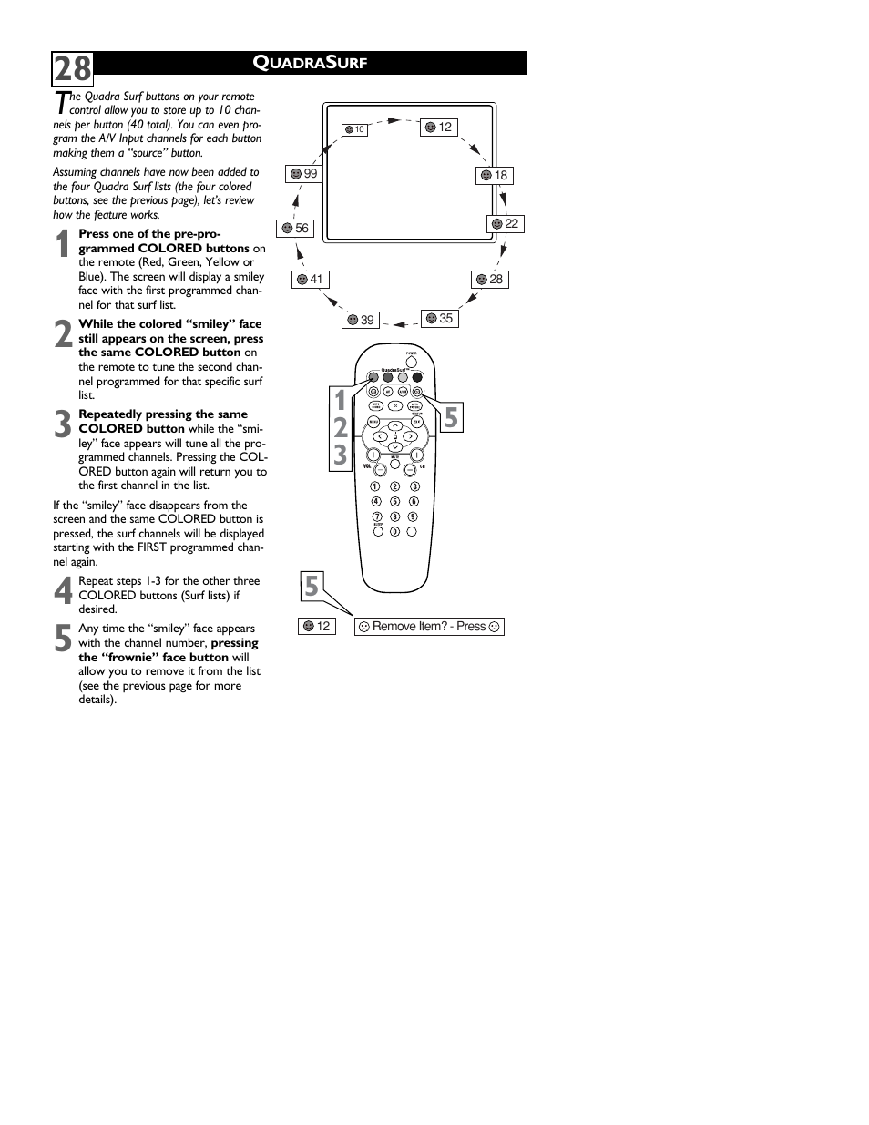 Philips 14PT6441 User Manual | Page 32 / 36