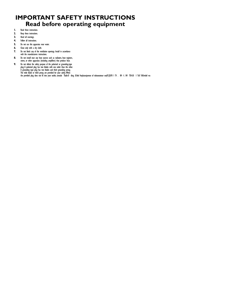 Philips 14PT6441 User Manual | Page 4 / 36