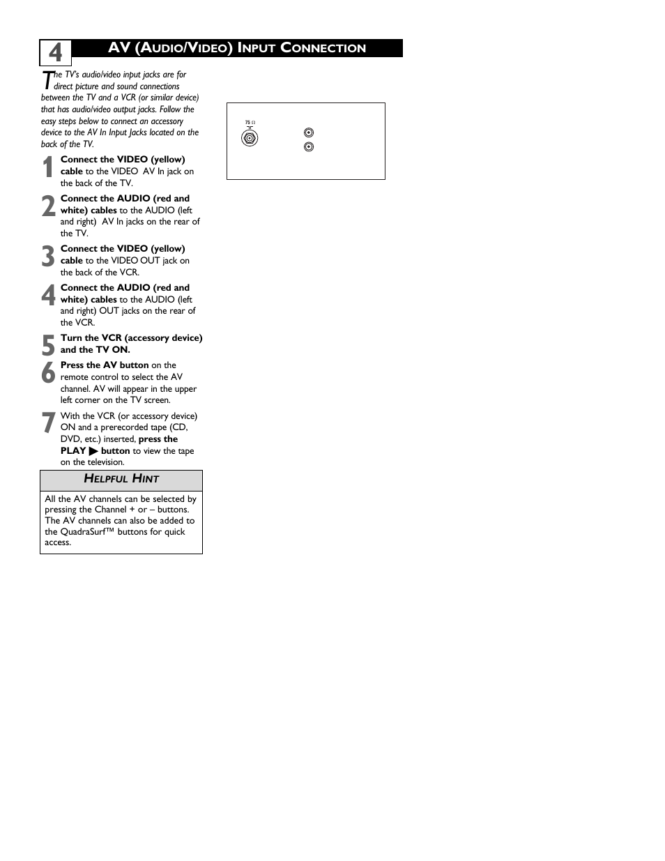 Philips 14PT6441 User Manual | Page 8 / 36