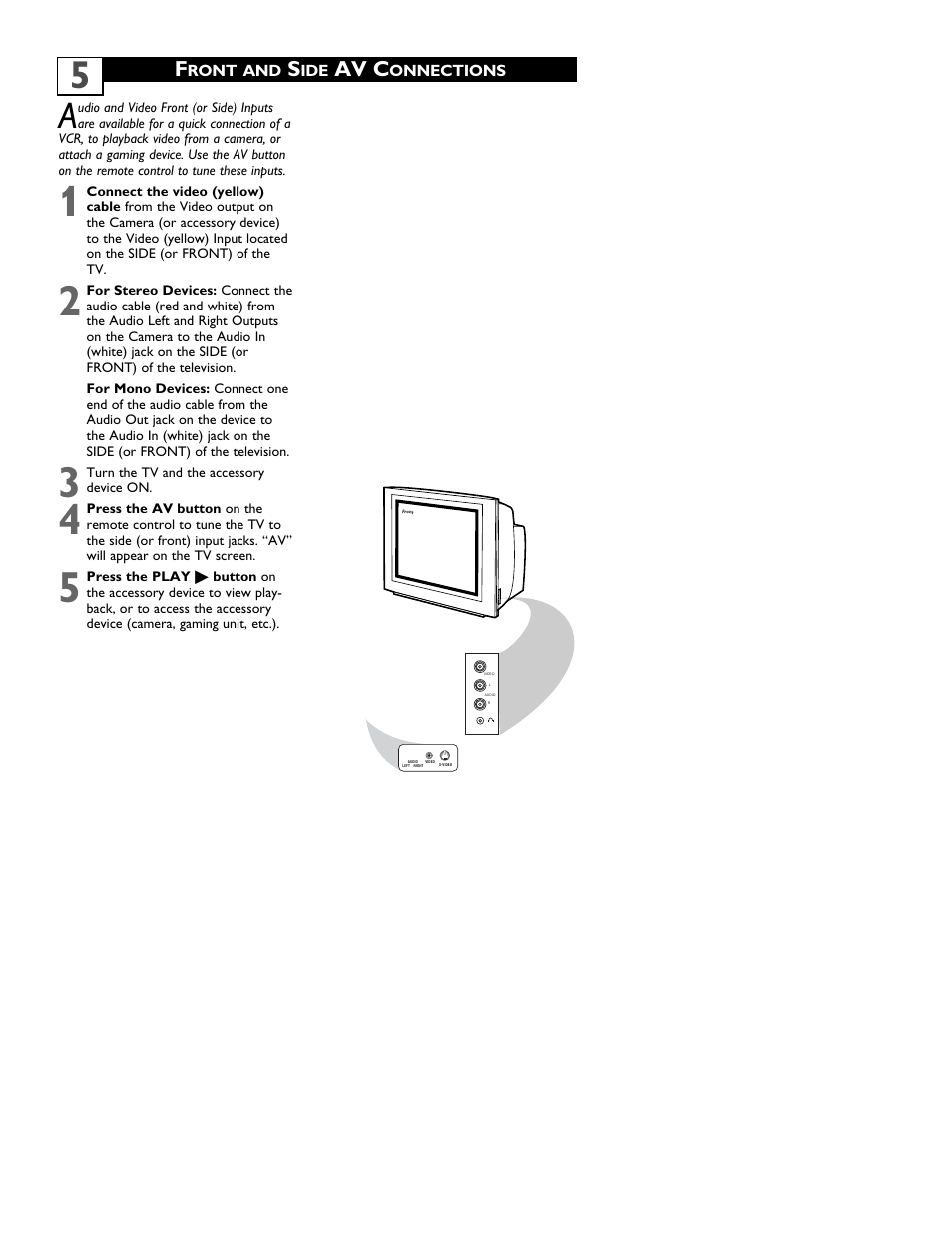 Philips 14PT6441 User Manual | Page 9 / 36