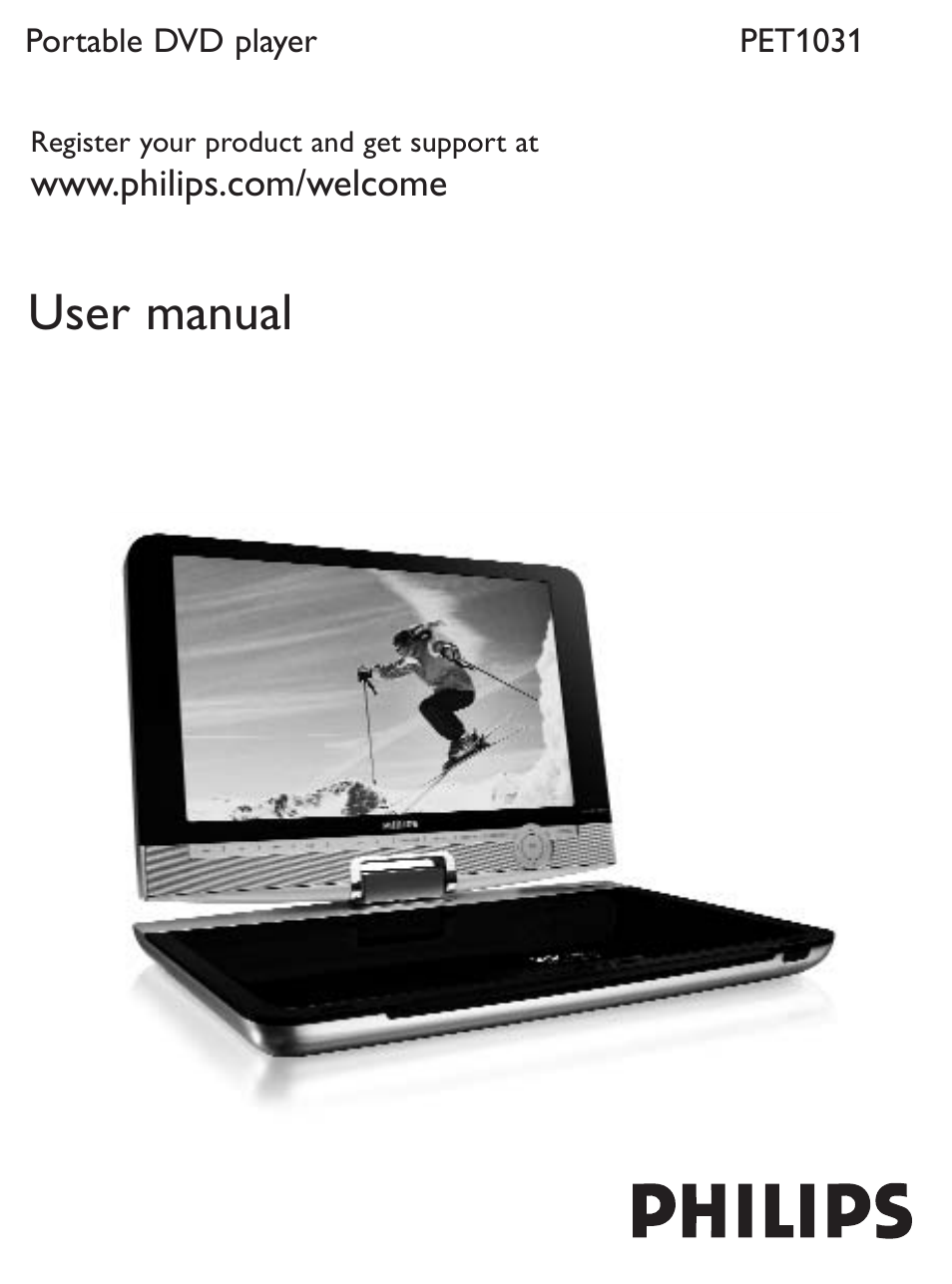 Philips PET1031/12 User Manual | 30 pages