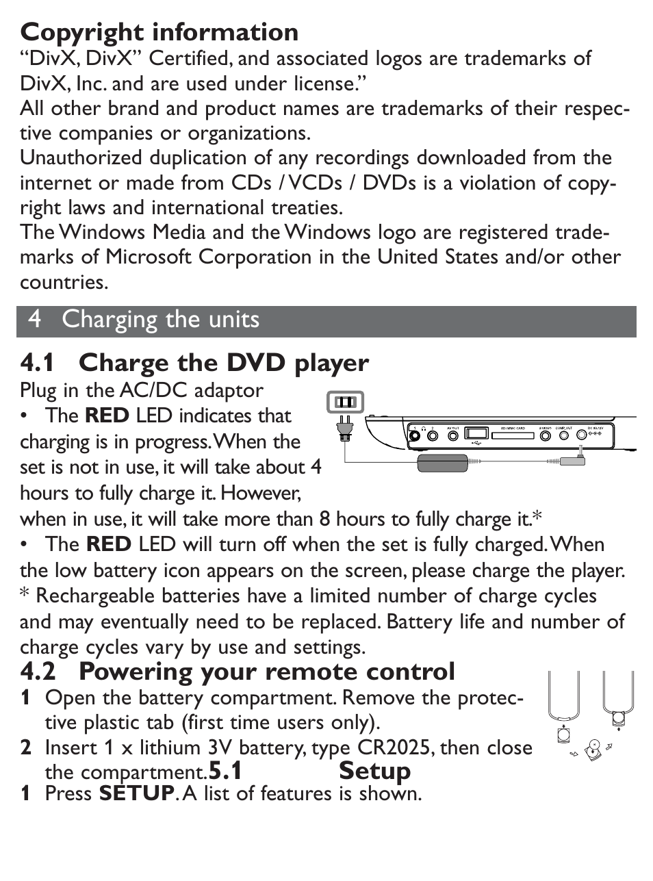 Philips PET1031/12 User Manual | Page 15 / 30