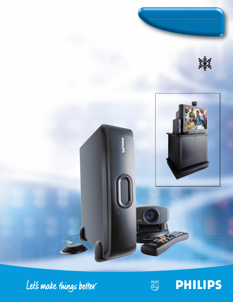 Philips Video Conferencing System VCS431NE User Manual | 2 pages