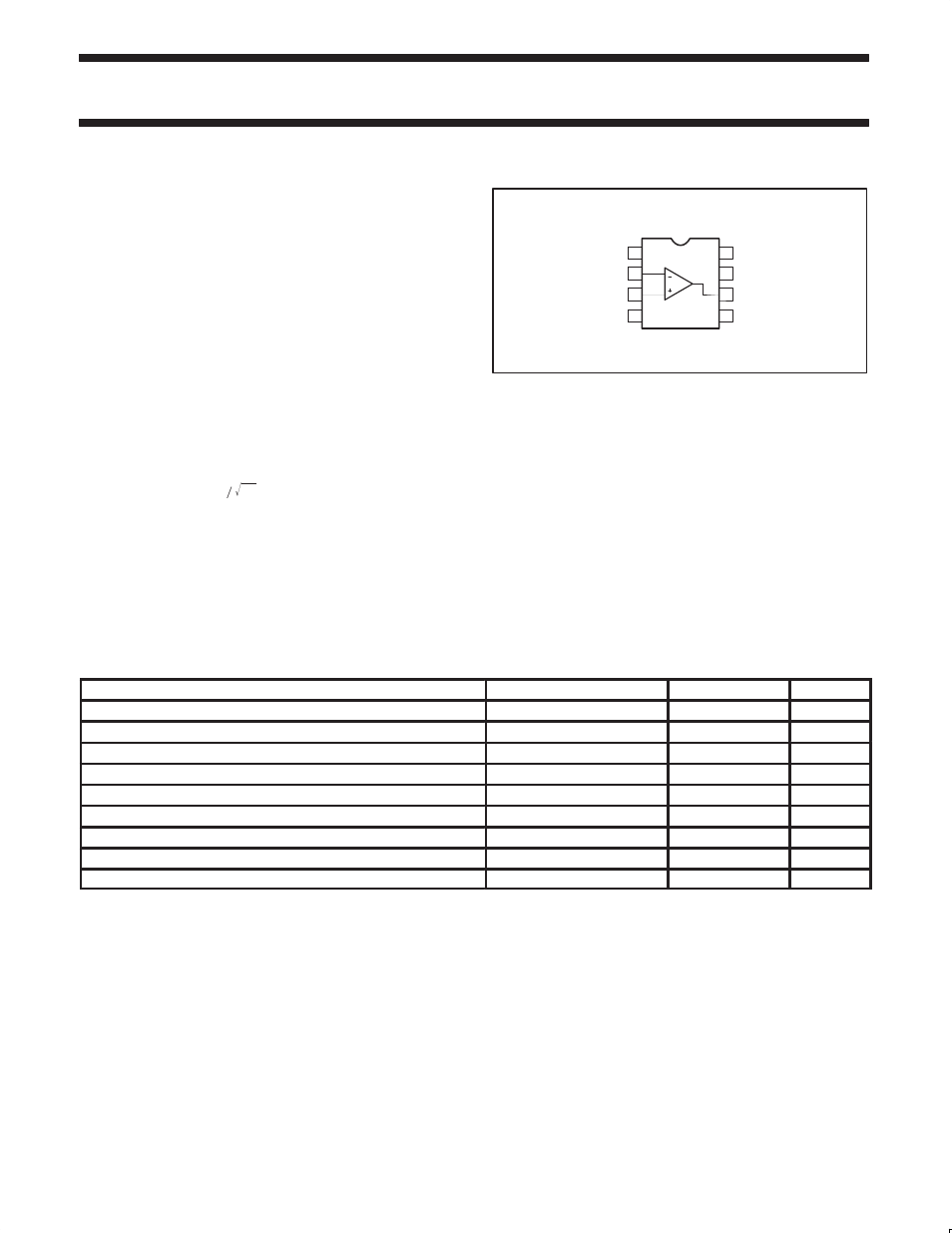 Description, Pin configurations, Features | Applications, Ordering information | Philips SE5534 User Manual | Page 2 / 12