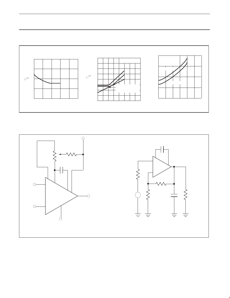 Typical performance characteristics, Test load circuits, Continued) | Philips SE5534 User Manual | Page 7 / 12