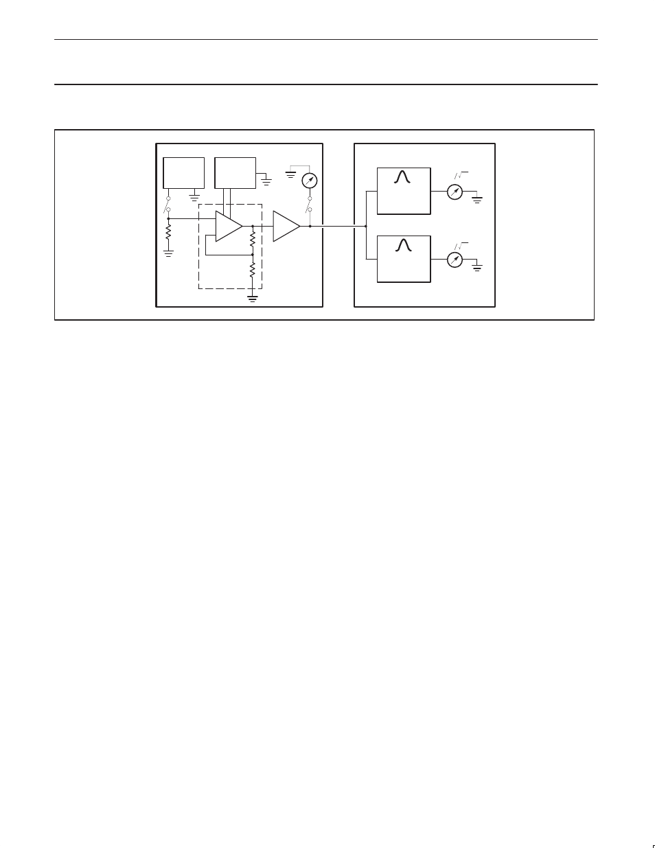 Noise test block diagram | Philips SE5534 User Manual | Page 8 / 12