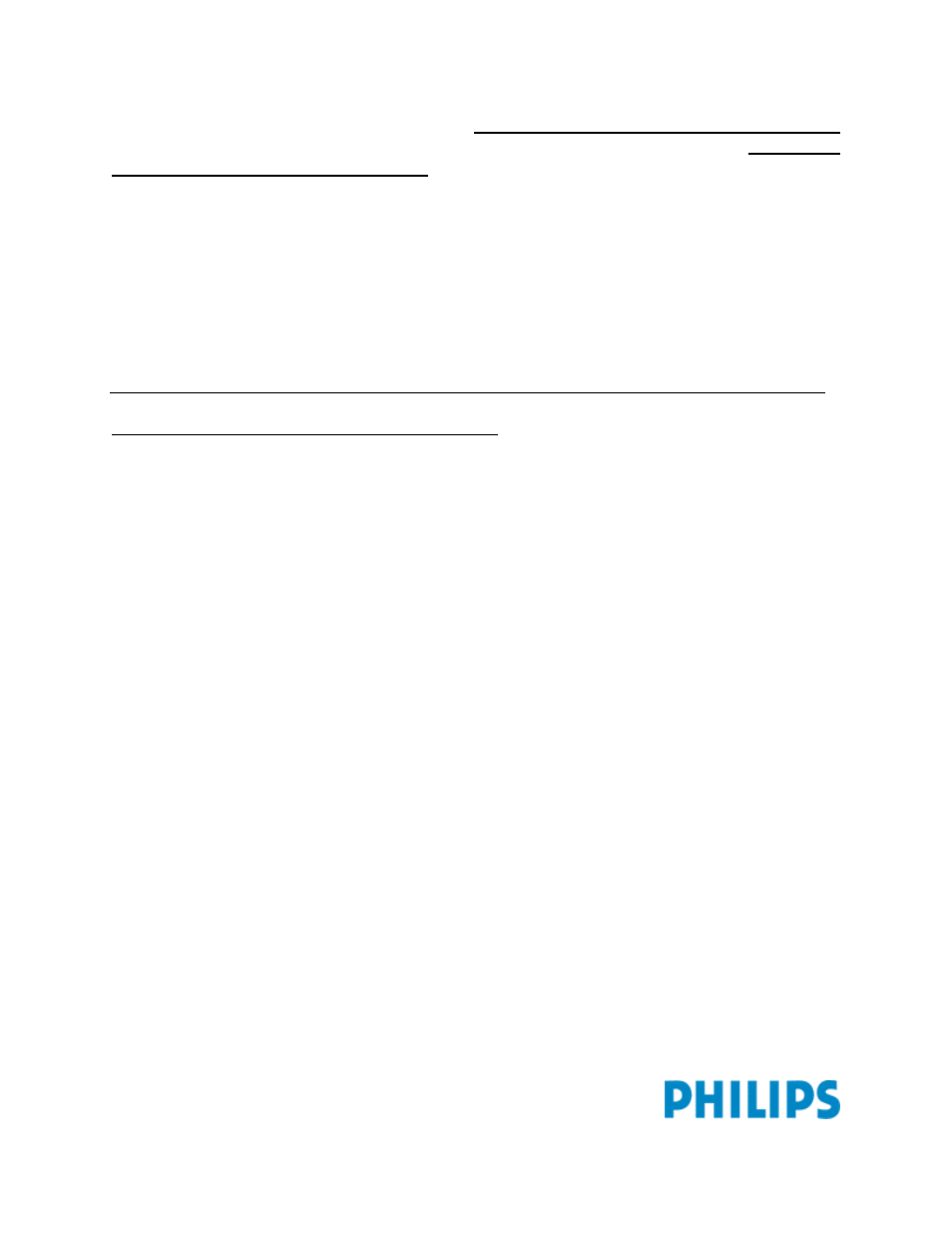 Philips | Philips T12 User Manual | Page 4 / 4