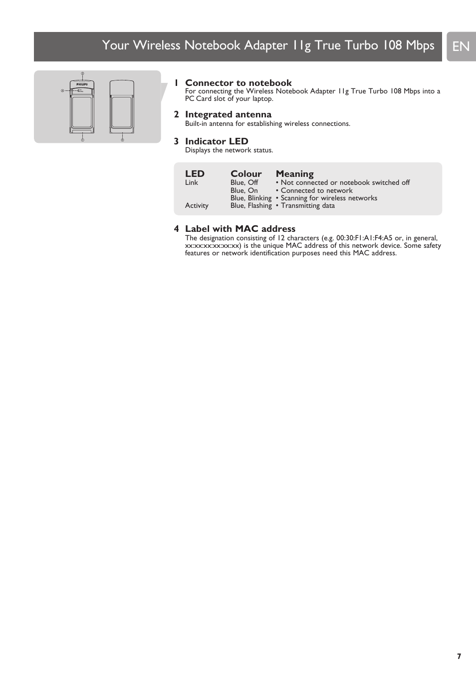 Philips SNN6500 User Manual | Page 7 / 25