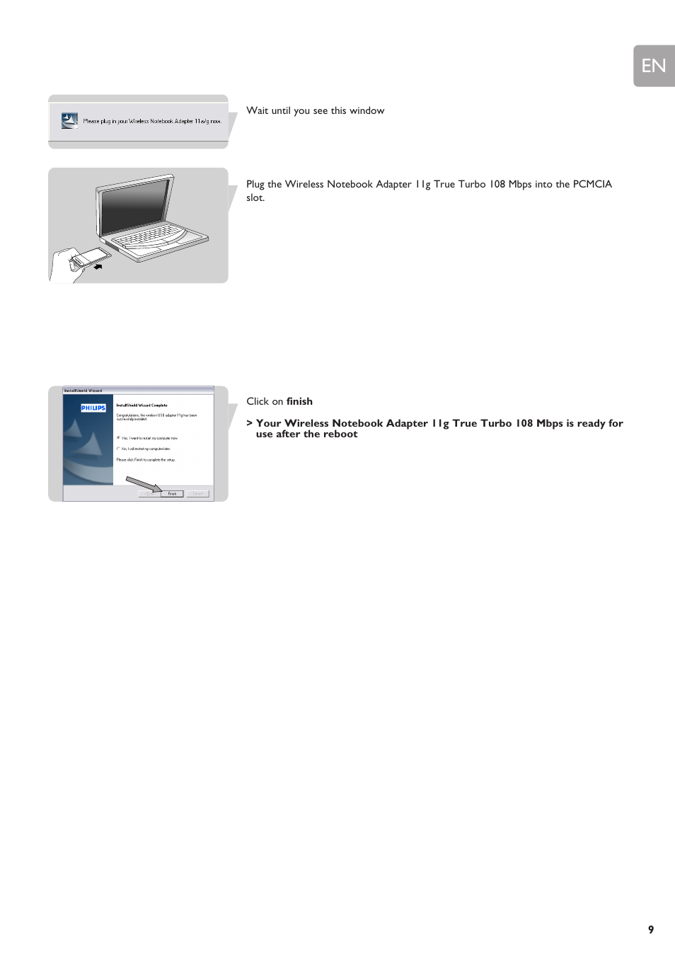 Philips SNN6500 User Manual | Page 9 / 25