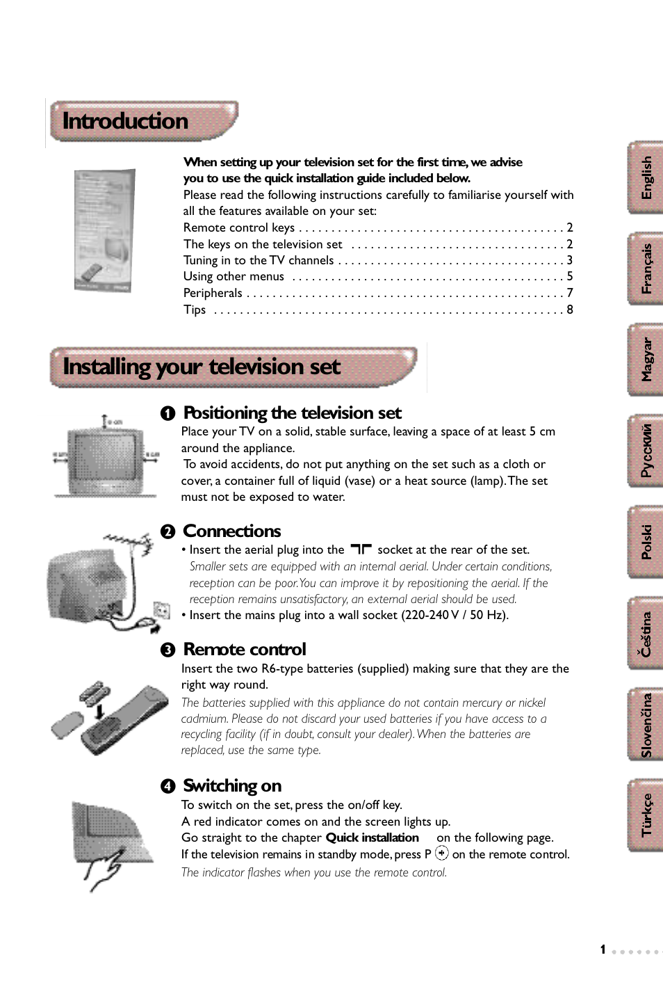 Philips 14PT1347 User Manual | 64 pages