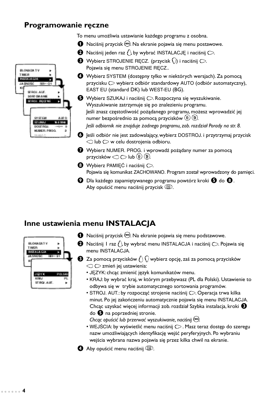 Philips 14PT1347 User Manual | Page 36 / 64