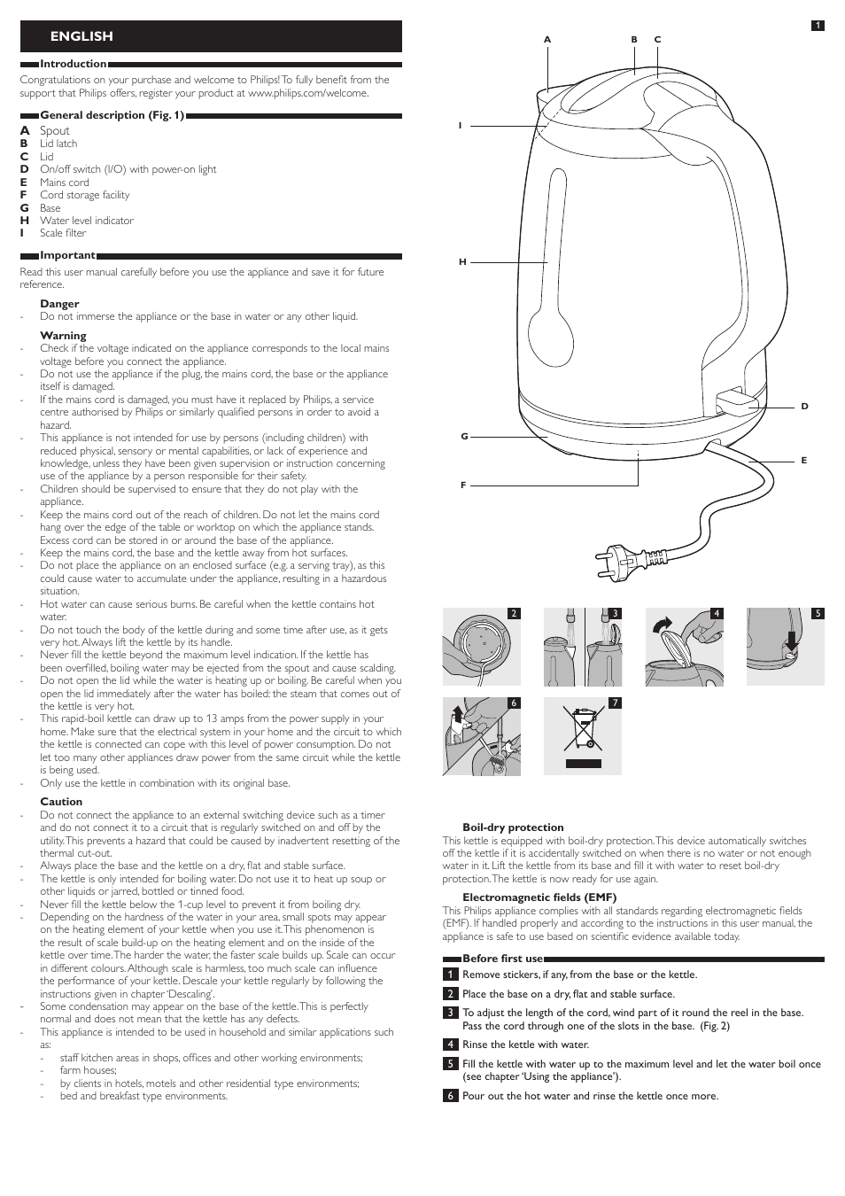 Philips HD4644 User Manual | Page 2 / 2