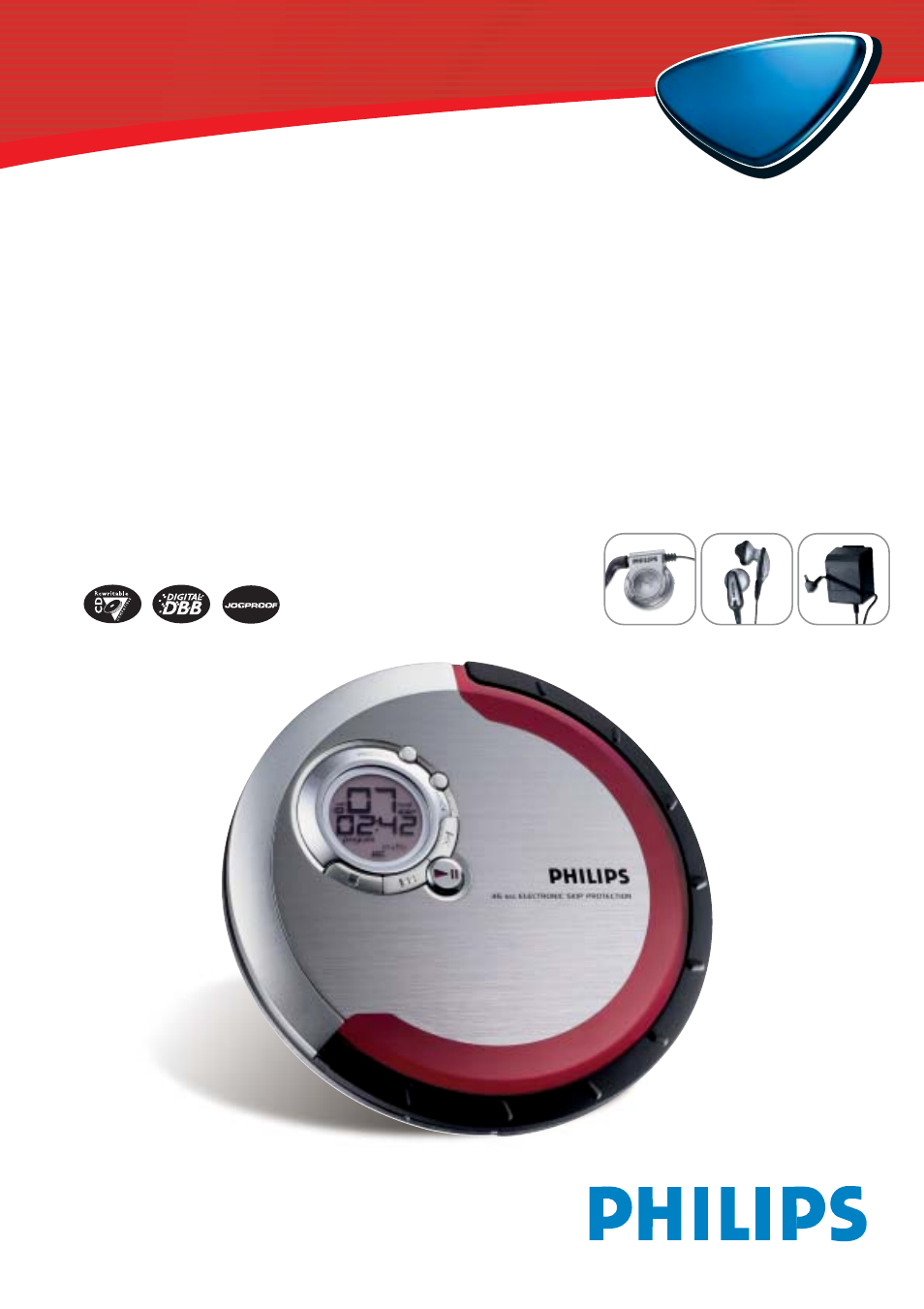 Philips AX5202 User Manual | 2 pages