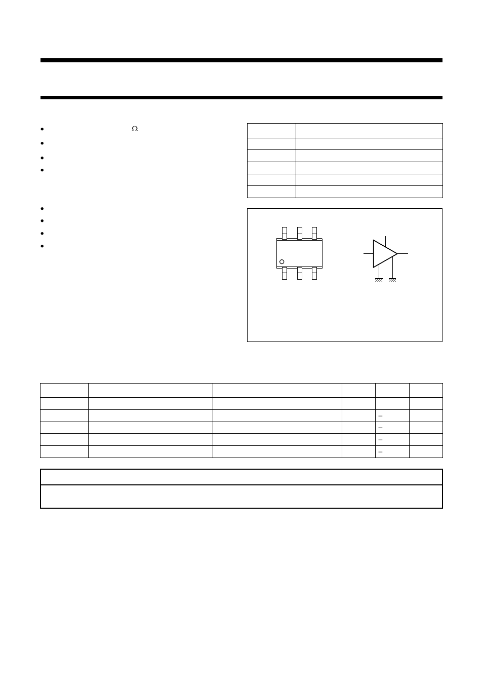 Features, Applications, Description | Pinning, Quick reference data, Mmic wideband amplifier bga2711 | Philips BGA2711 User Manual | Page 2 / 11