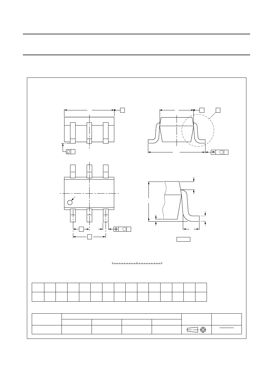 Package outline, Mmic wideband amplifier bga2711 | Philips BGA2711 User Manual | Page 8 / 11