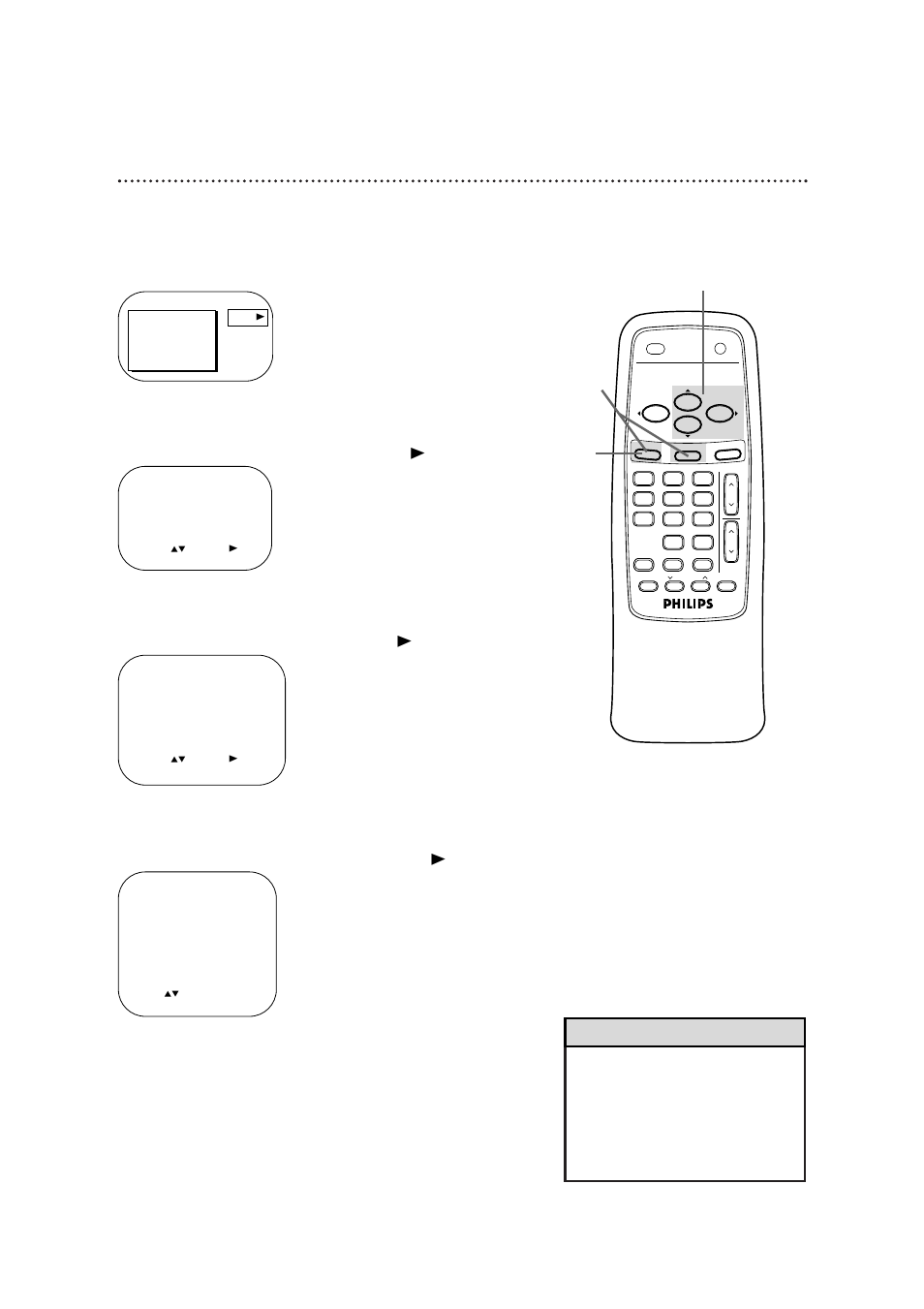 Time zone 19, Helpful hints | Philips CCB190CN User Manual | Page 19 / 60