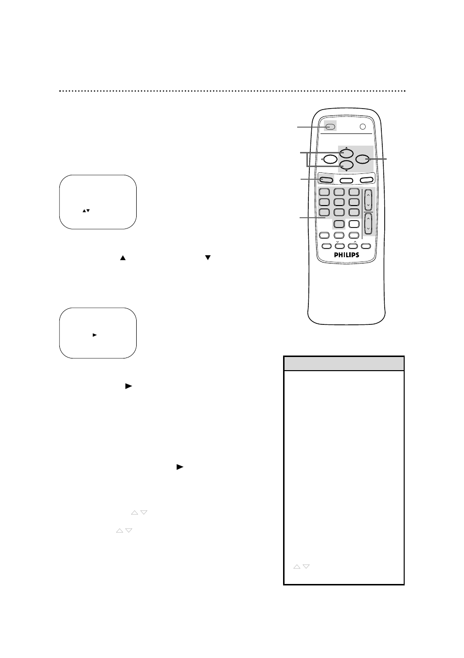8 turning on the tv/vcr | Philips CCB190CN User Manual | Page 8 / 60