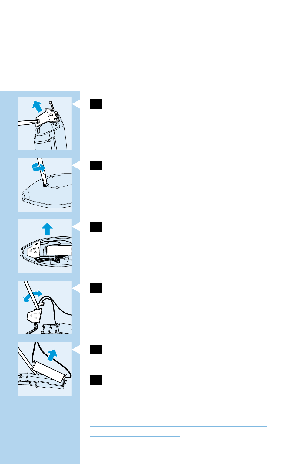 Philips HQC281 User Manual | Page 10 / 92