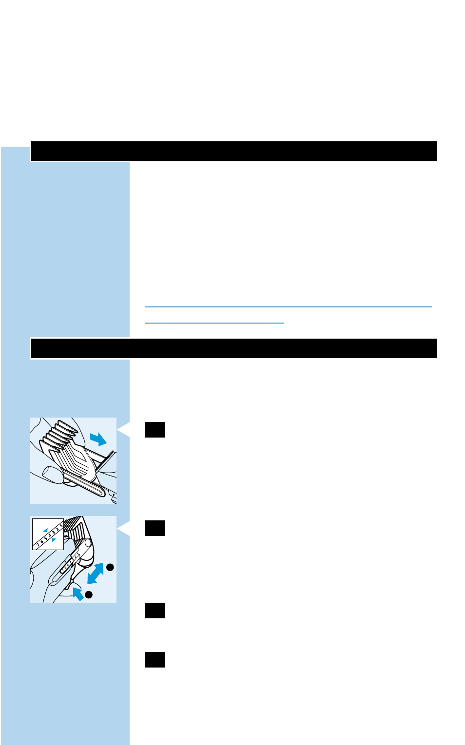Philips HQC281 User Manual | Page 13 / 92