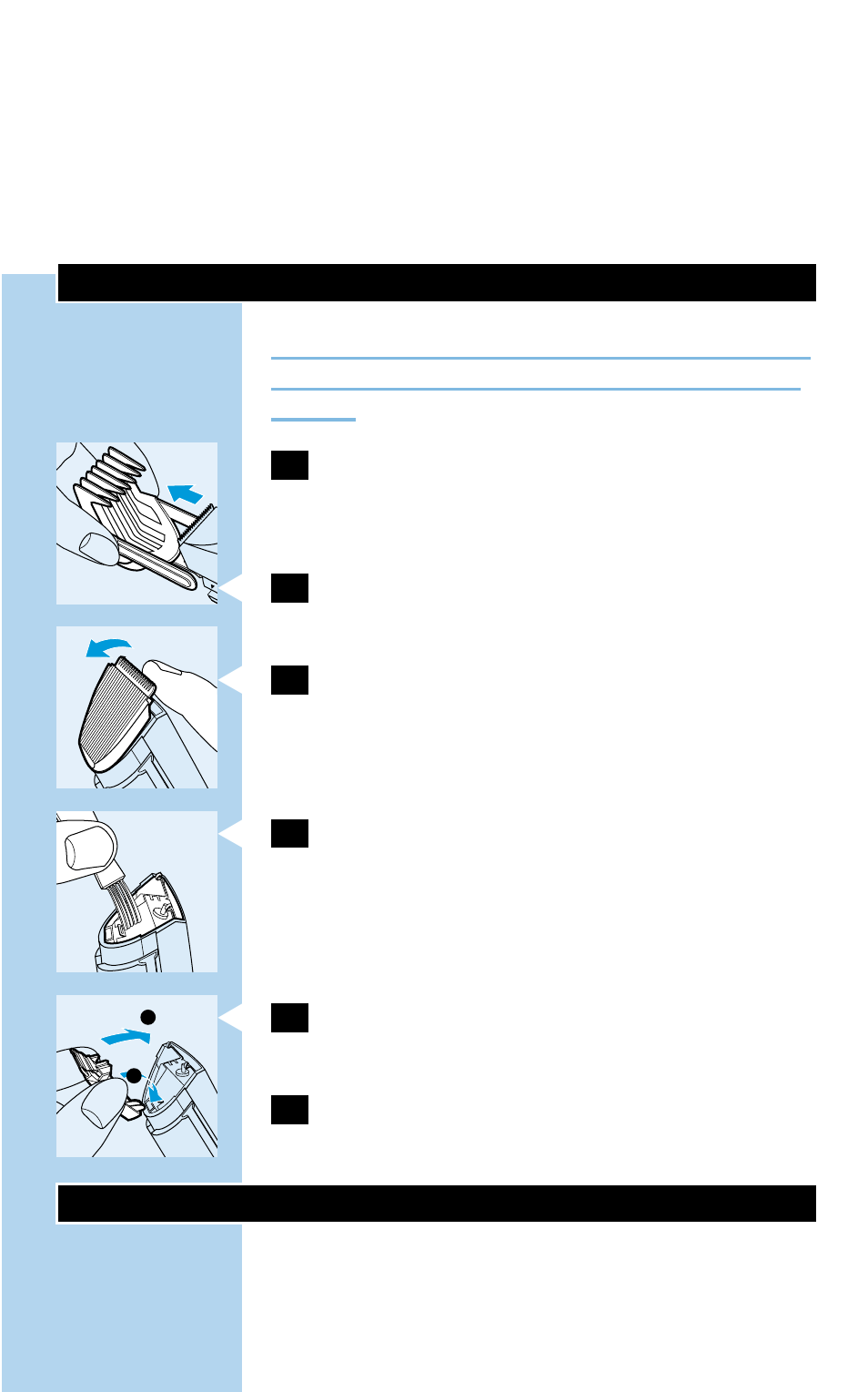 Philips HQC281 User Manual | Page 19 / 92