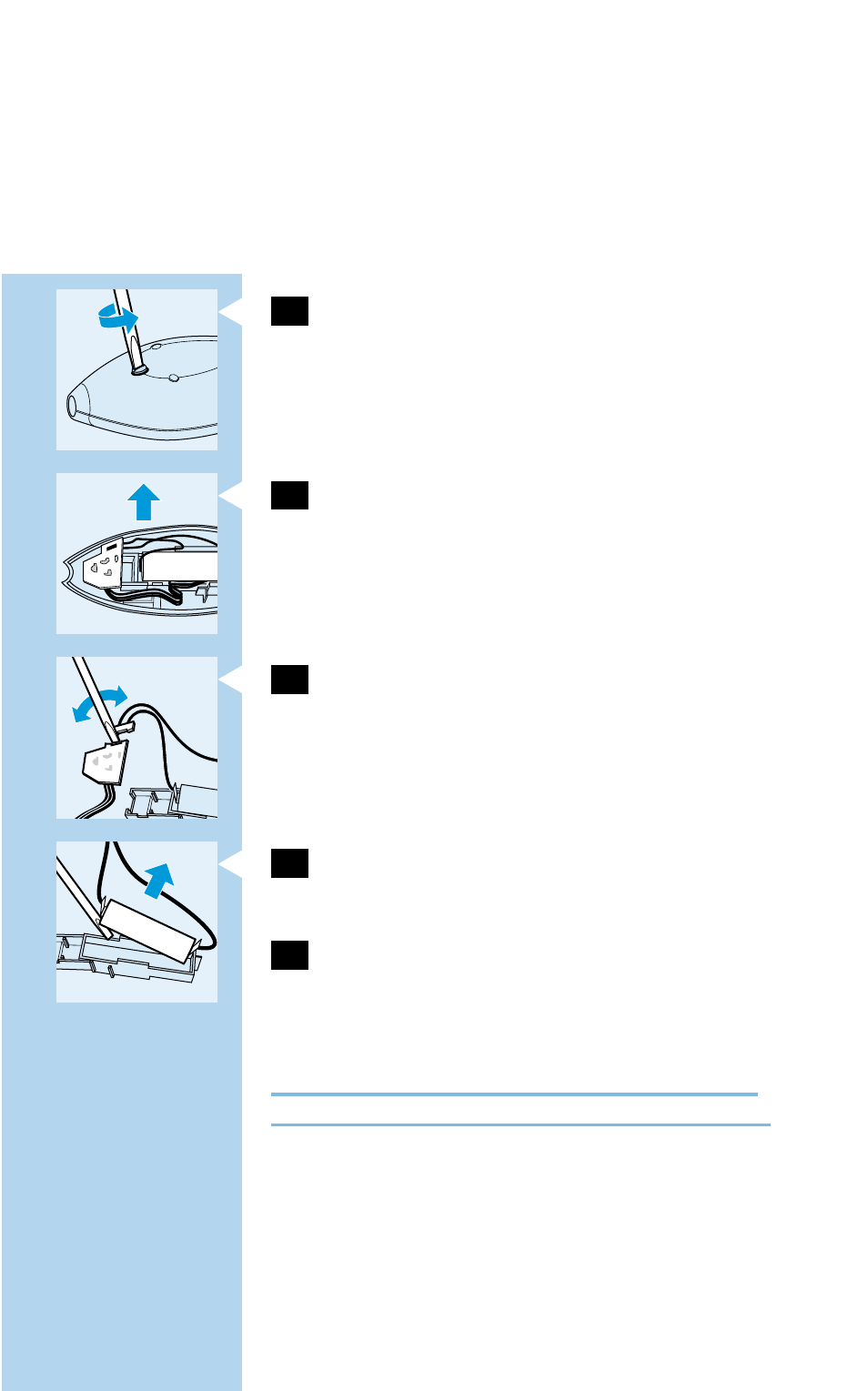Philips HQC281 User Manual | Page 21 / 92