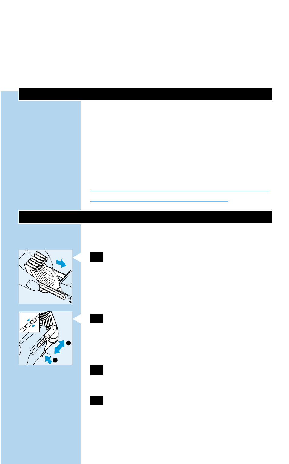 Philips HQC281 User Manual | Page 23 / 92