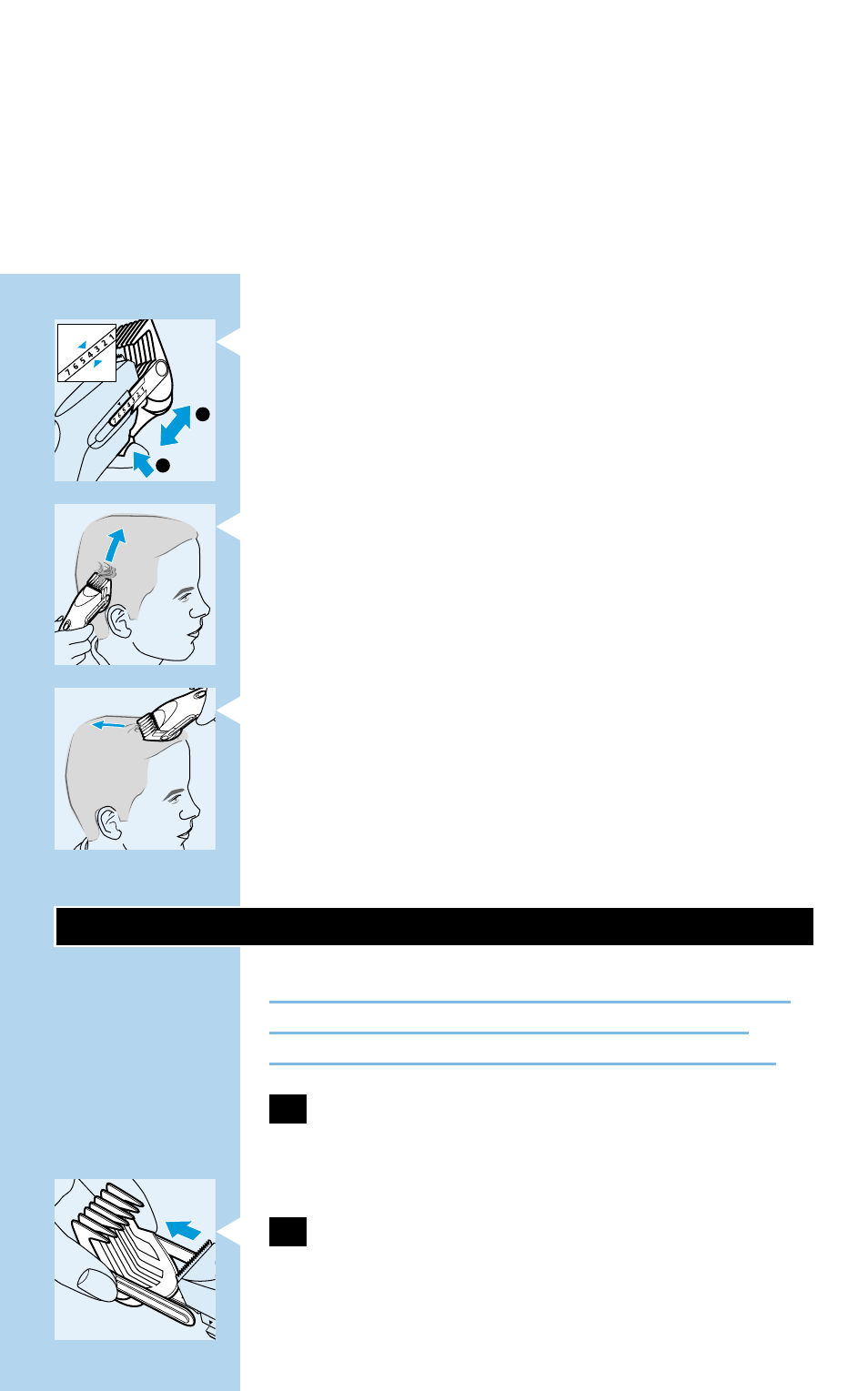 Philips HQC281 User Manual | Page 28 / 92