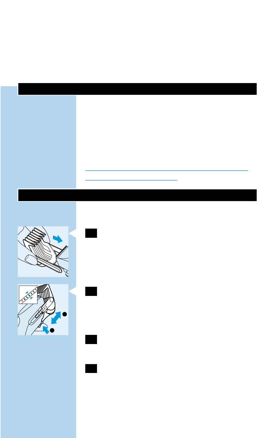 Philips HQC281 User Manual | Page 3 / 92