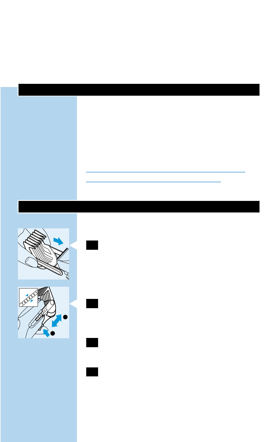 Philips HQC281 User Manual | Page 33 / 92