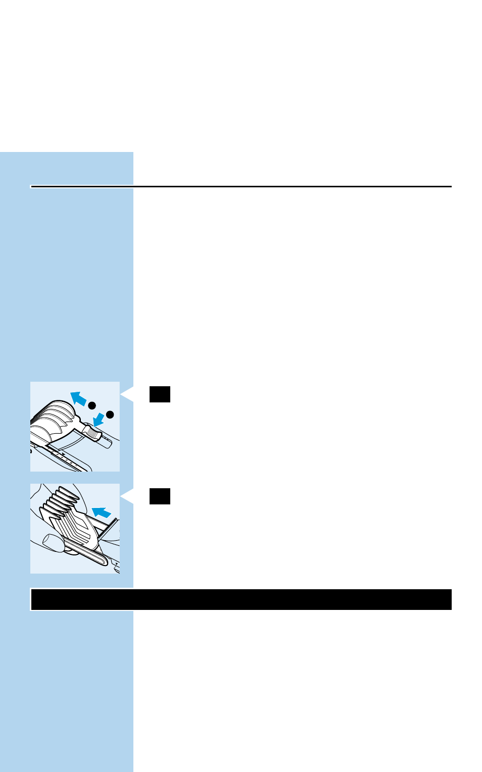 Philips HQC281 User Manual | Page 34 / 92