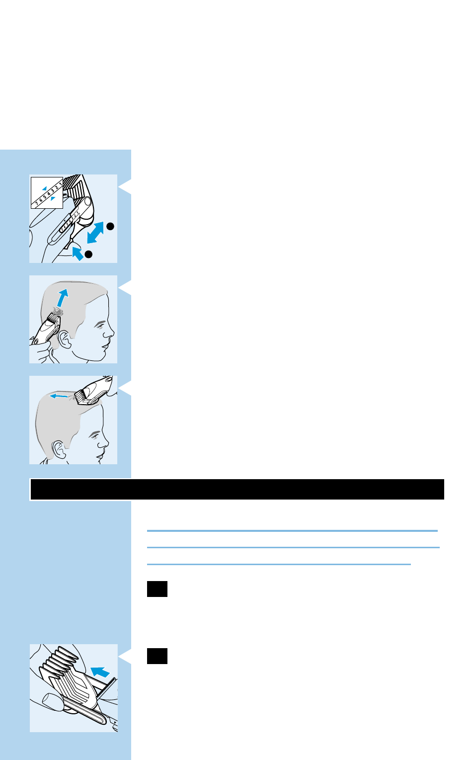 Philips HQC281 User Manual | Page 38 / 92